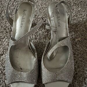 Kelly & Katie Silver Women's Shoes